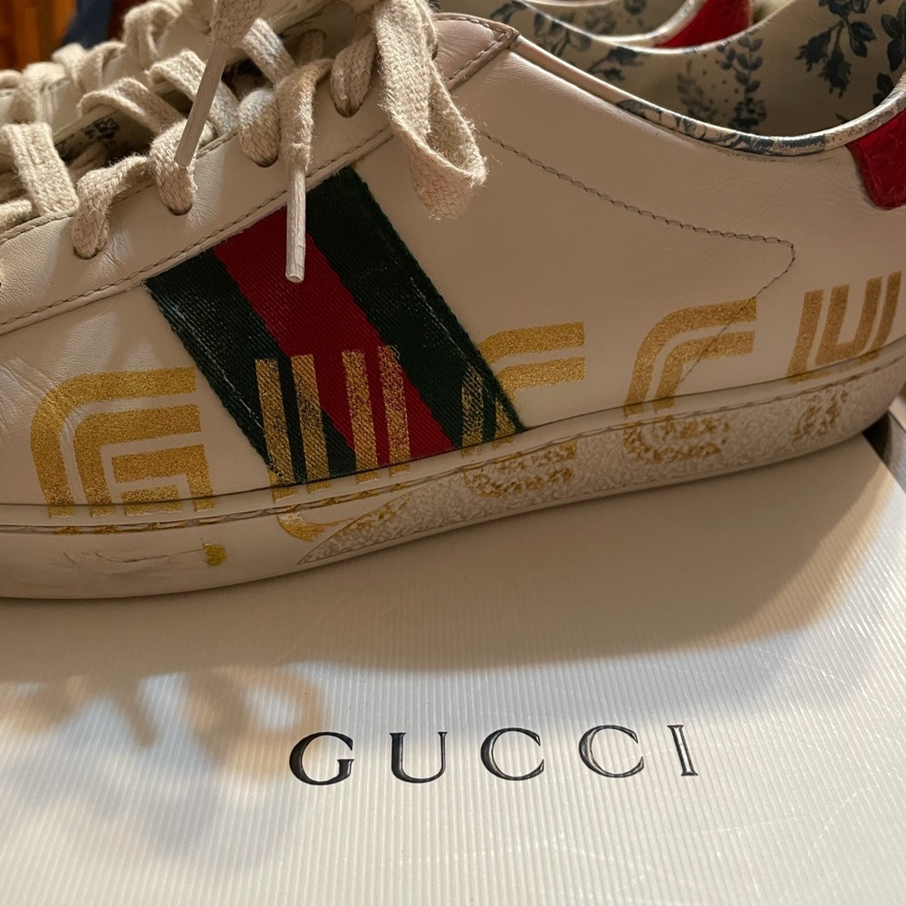 GUCCI sneakers ACE collection